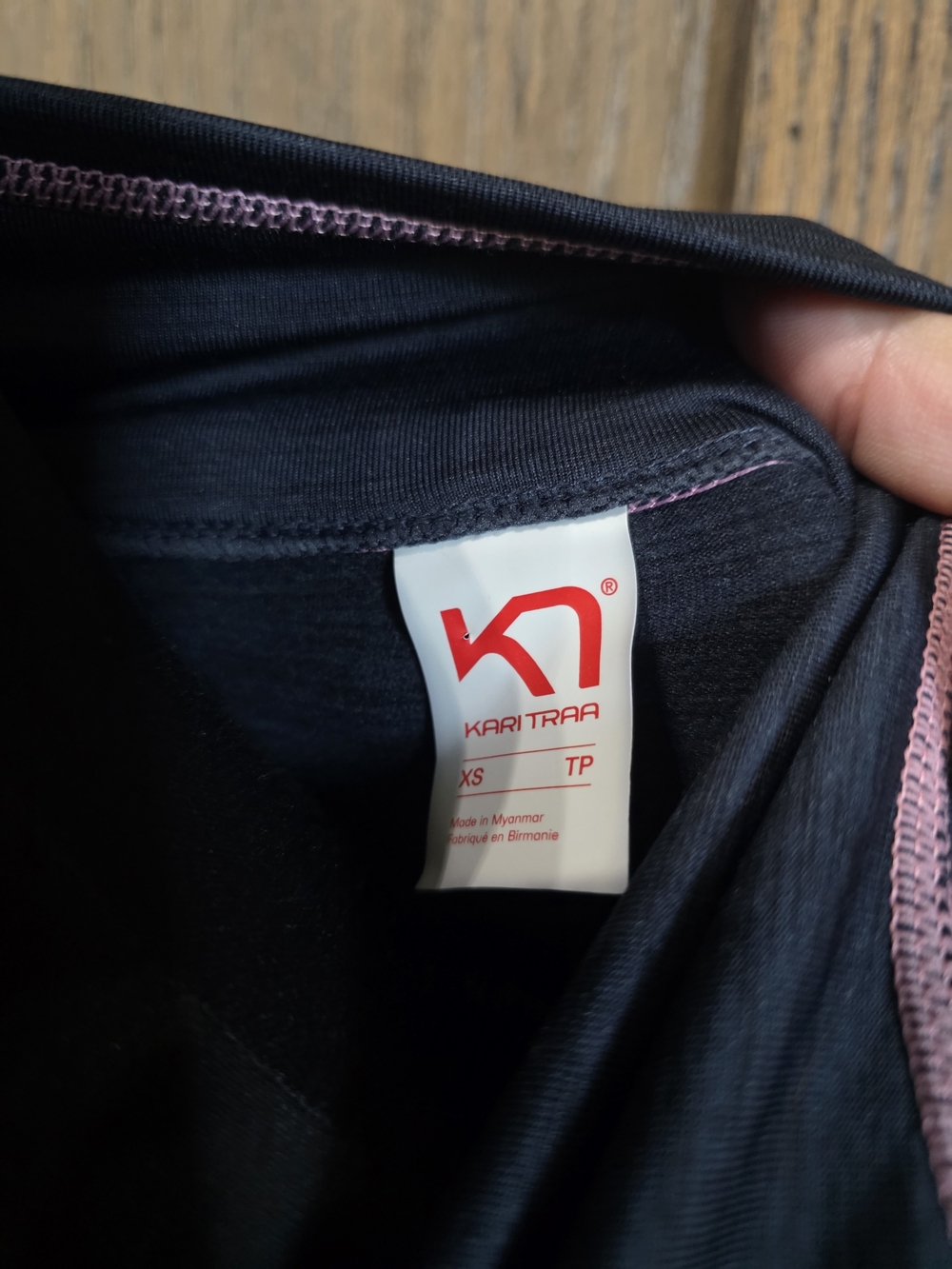 Kari Traa Nordic Half Zip - Picture 3 of 3